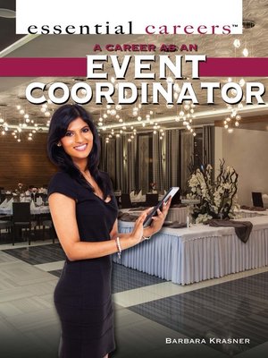 cover image of A Career as an Event Coordinator